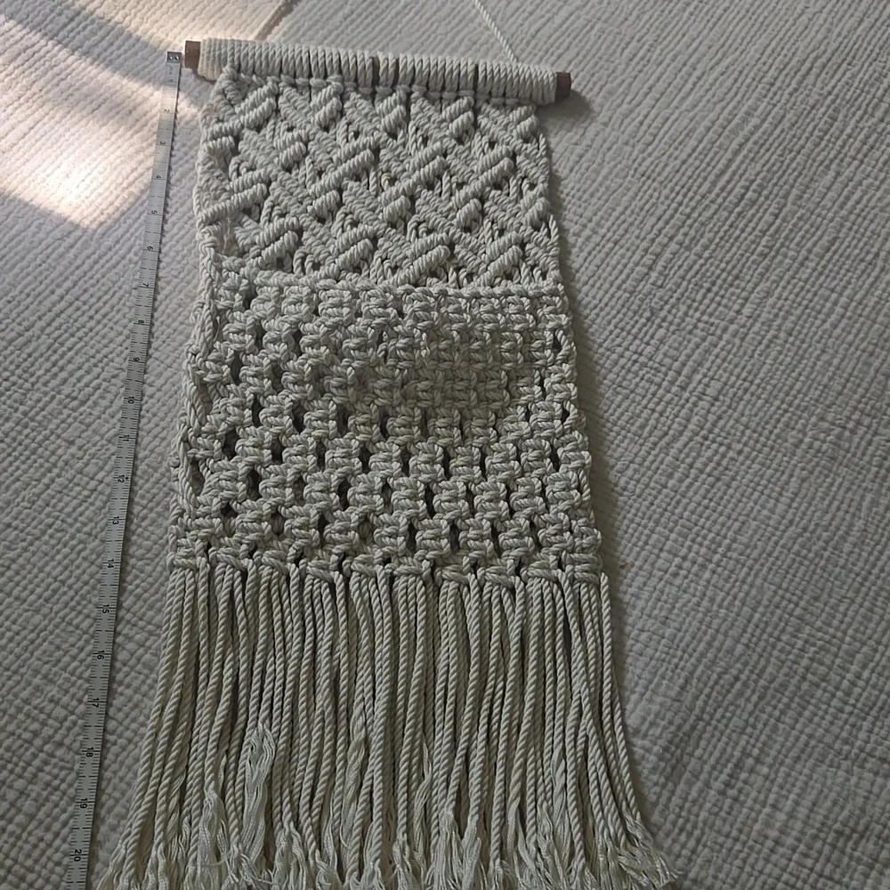 Handmade Macramé Wall Hanging